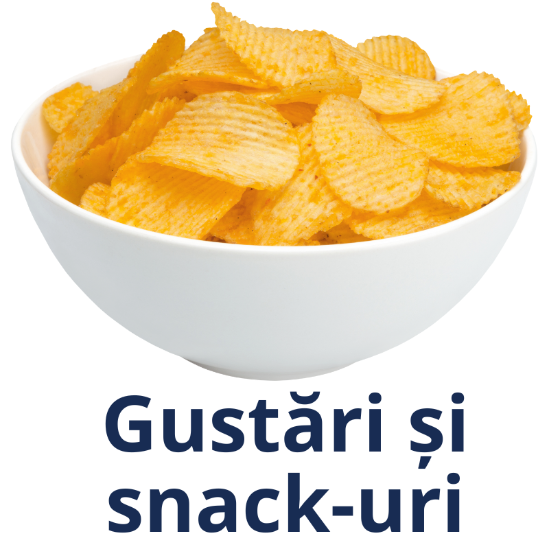Gustări și snack-uri